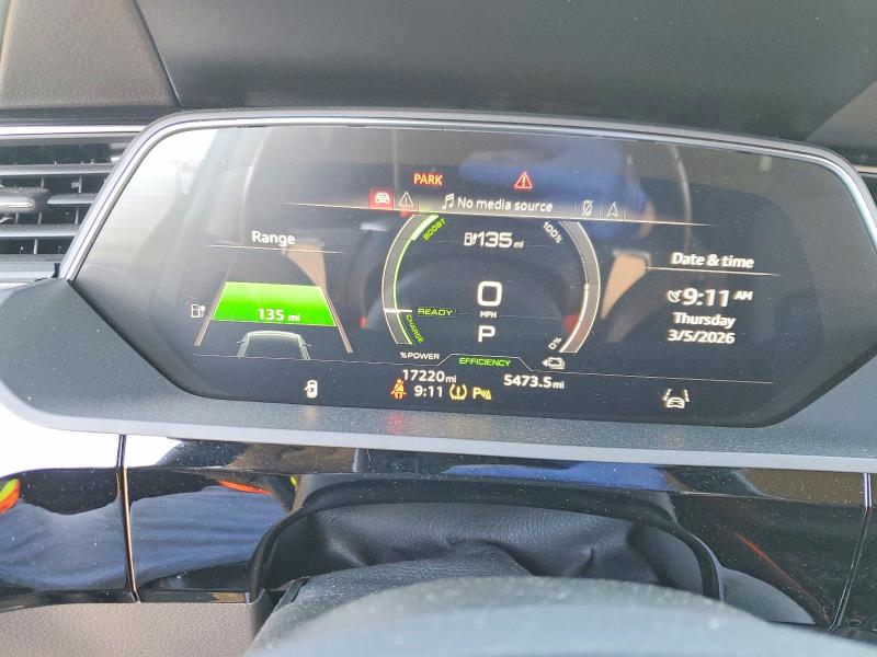 2024 Audi Q8 E-tron მანქანა იყიდება აუქციონზე, vin: WA15AAGE3RB010978, აუქციონის ნომერი: 41647196