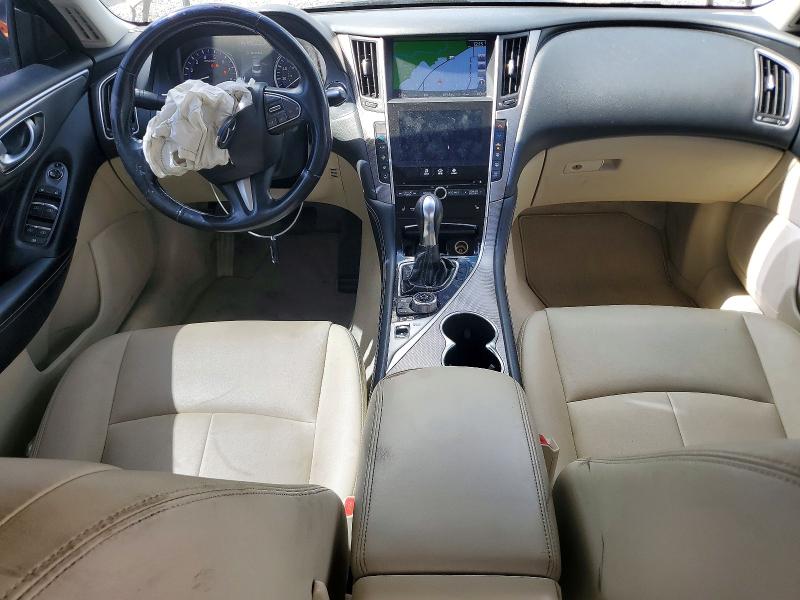 79366085 :رقم المزاد ، JN1BV7AP3FM333828 vin ، 2015 Infiniti Q50 مزاد بيع