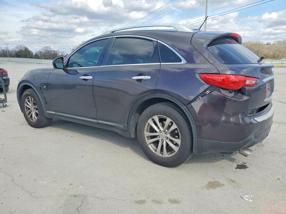 2017 Infiniti Qx70 მანქანა იყიდება აუქციონზე, vin: JN8CS1MWXHM410082, აუქციონის ნომერი: 79892415