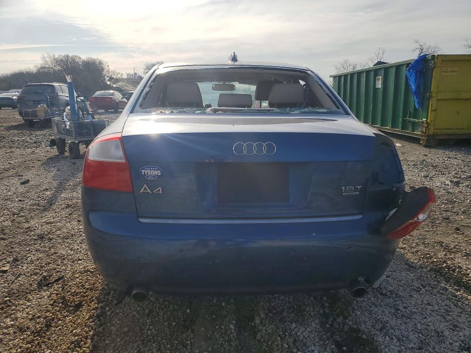 Aukcja sprzedaży 2004 Audi A4, vin: WAULC68E24A144752, numer aukcji: 47003816