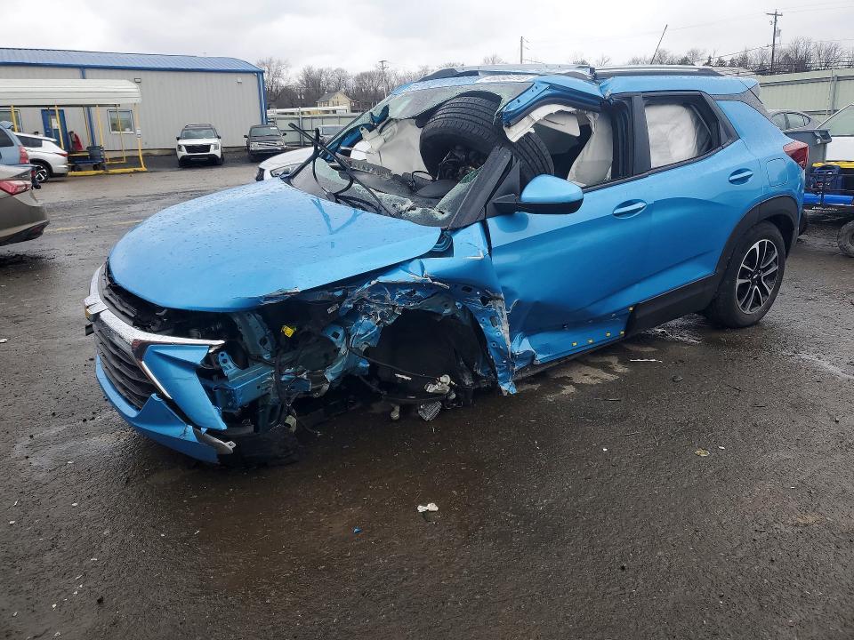 2025 Chevrolet Trailblazer მანქანა იყიდება აუქციონზე, vin: KL79MRSL2SB209199, აუქციონის ნომერი: 46096416