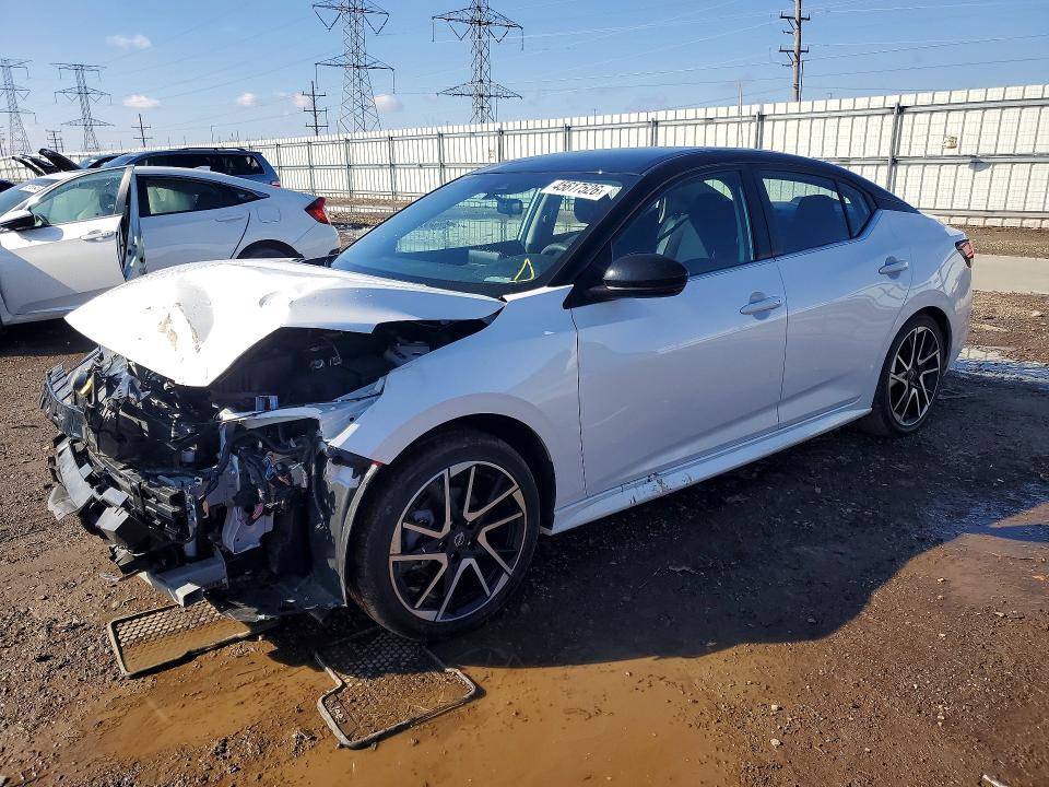 Продажа на аукционе авто 2025 Nissan Sentra, vin: 3N1AB8DV8SY203507, номер лота: 45617526