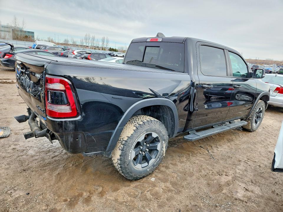 Продажа на аукционе авто 2019 Ram 1500, vin: 1C6SRFLT8KN584653, номер лота: 79911585