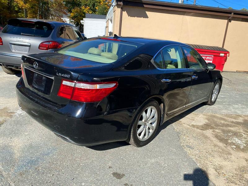 Продажа на аукционе авто 2007 Lexus Ls 460, vin: JTHBL46F875038347, номер лота: 45625656