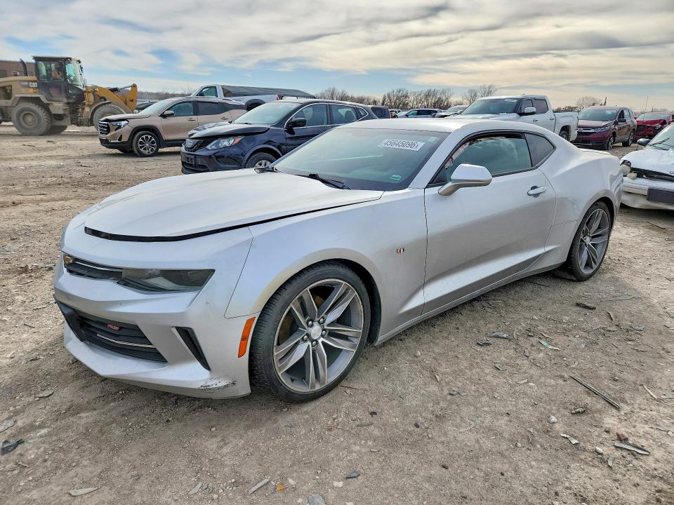 Aukcja sprzedaży 2018 Chevrolet Camaro, vin: 1G1FB1RS8J0112666, numer aukcji: 45645096