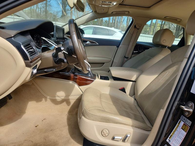 2018 Audi A6 მანქანა იყიდება აუქციონზე, vin: WAUC8AFC1JN030834, აუქციონის ნომერი: 46439806
