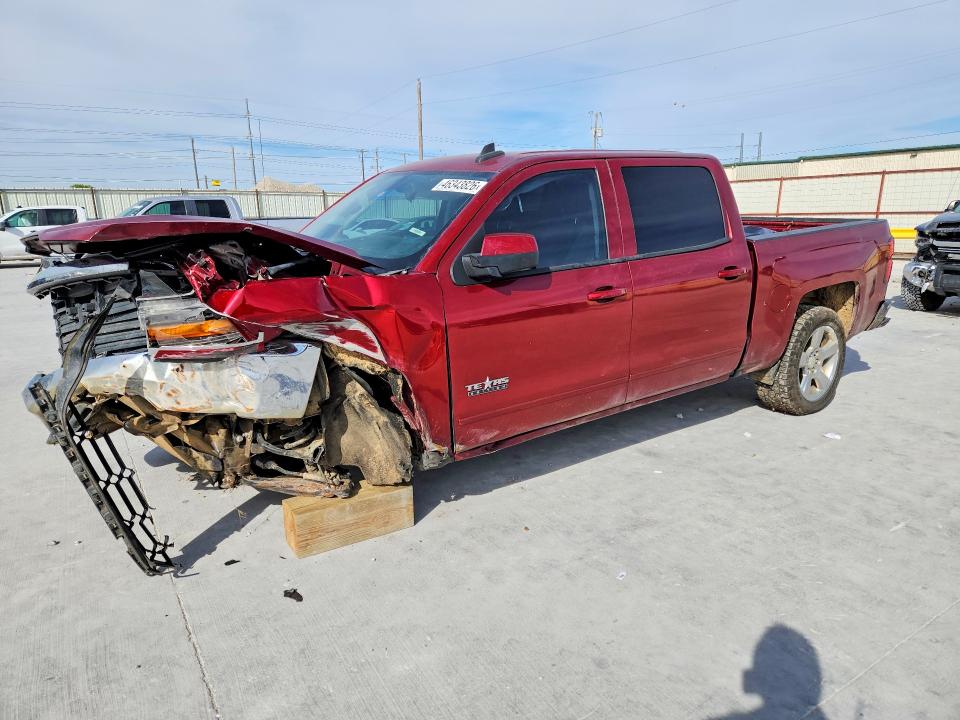 Продажа на аукционе авто 2018 Chevrolet Silverado, vin: 3GCPCREC5JG492289, номер лота: 46343826