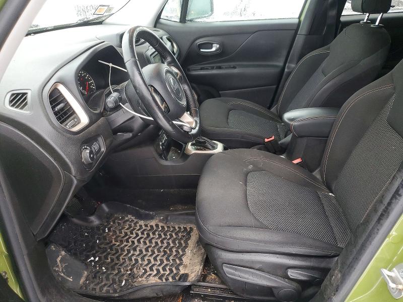 2016 Jeep Renegade მანქანა იყიდება აუქციონზე, vin: ZACCJBBT5GPC66423, აუქციონის ნომერი: 79737585