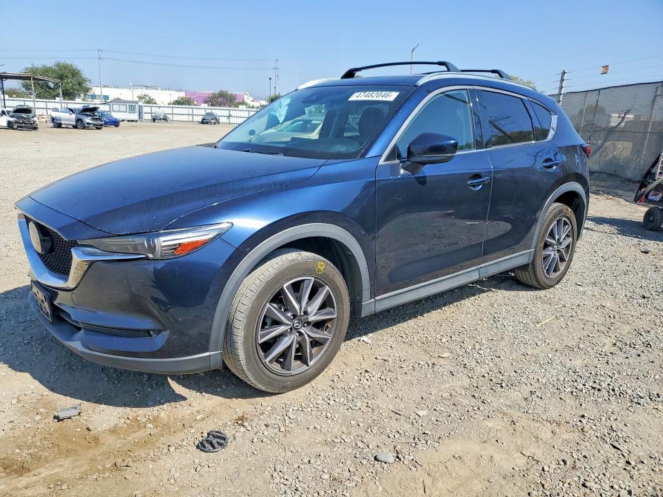 Продаж на аукціоні авто 2018 Mazda Cx-5, vin: JM3KFADM4J1432541, номер лоту: 47482046