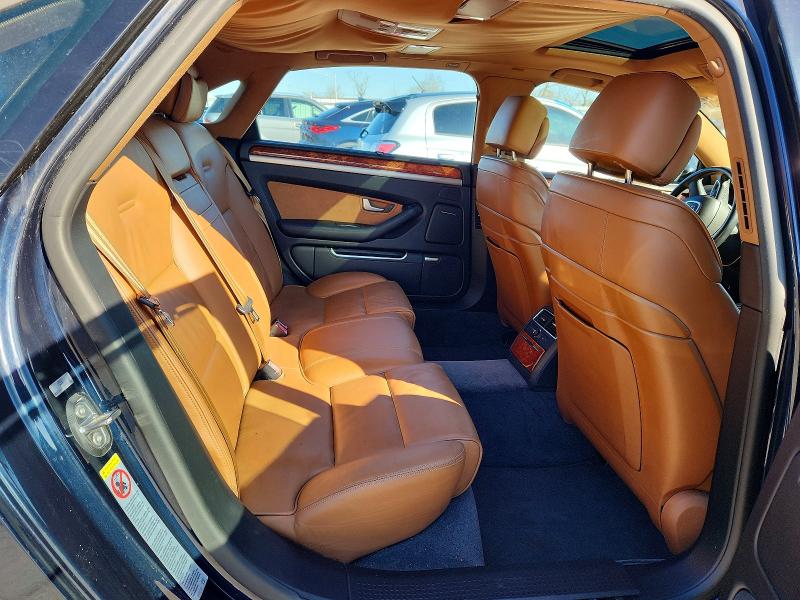 Aukcja sprzedaży 2008 Audi A8, vin: WAUMV94EX8N005263, numer aukcji: 47242166