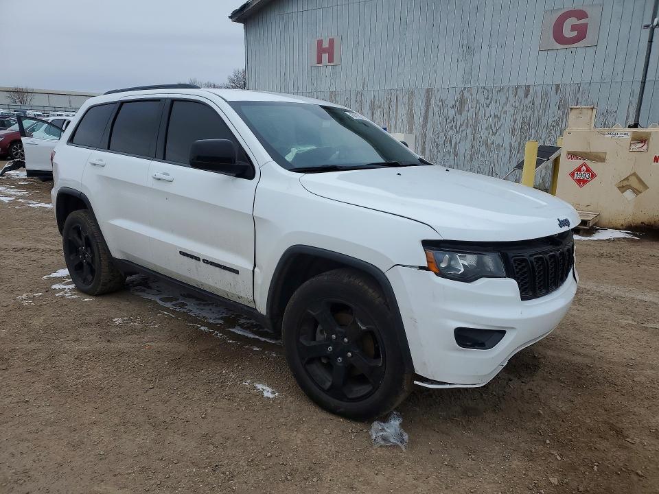 46437596 :رقم المزاد ، 1C4RJFAG4JC484774 vin ، 2018 Jeep Grand Cherokee مزاد بيع