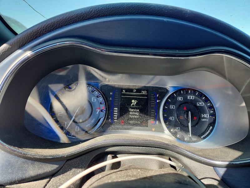 2015 Chrysler 200 მანქანა იყიდება აუქციონზე, vin: 1C3CCCDG2FN557005, აუქციონის ნომერი: 46930476