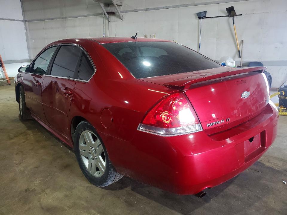 47782396 :رقم المزاد ، 2G1WB5E34D1180431 vin ، 2013 Chevrolet Impala مزاد بيع