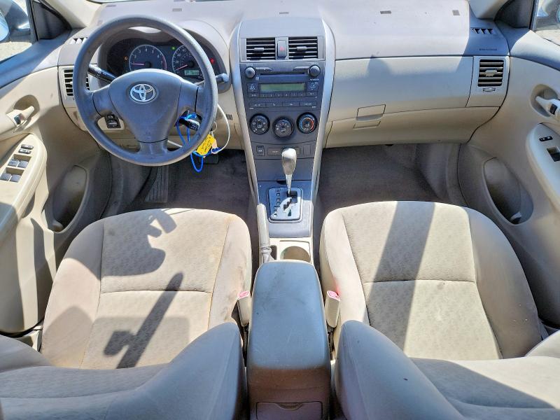 Продажа на аукционе авто 2009 Toyota Corolla, vin: JTDBL40E899090140, номер лота: 46394466
