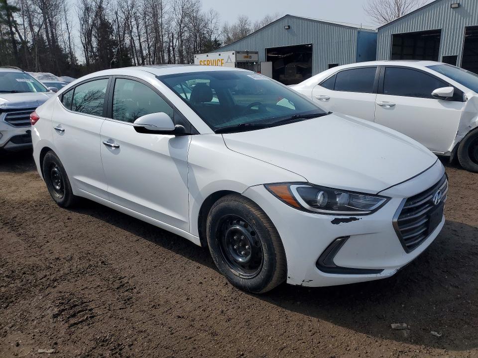 Продаж на аукціоні авто 2017 Hyundai Elantra, vin: KMHD84LF1HU086677, номер лоту: 46637146