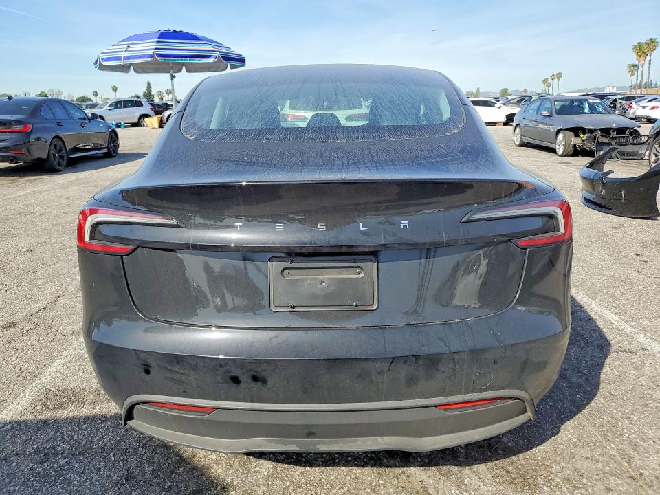 Продаж на аукціоні авто 2025 Tesla Model 3, vin: 5YJ3E1EA4SF041015, номер лоту: 41829156