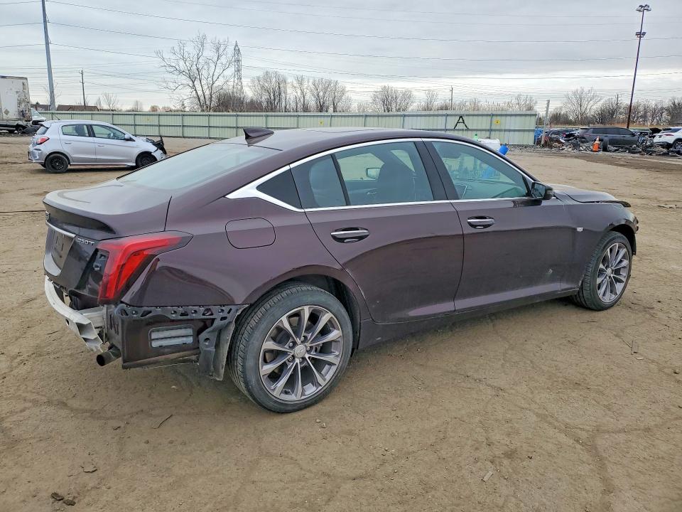2021 Cadillac Ct5 მანქანა იყიდება აუქციონზე, vin: 1G6DT5RK3M0108485, აუქციონის ნომერი: 47791726