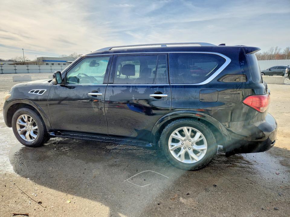 Продаж на аукціоні авто 2012 Infiniti Qx56, vin: JN8AZ2NEXC9019055, номер лоту: 46029146