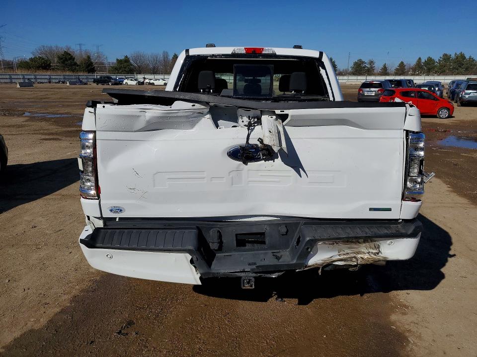 Продаж на аукціоні авто 2022 Ford F150, vin: 1FTEW1EP5NFA84921, номер лоту: 41919866