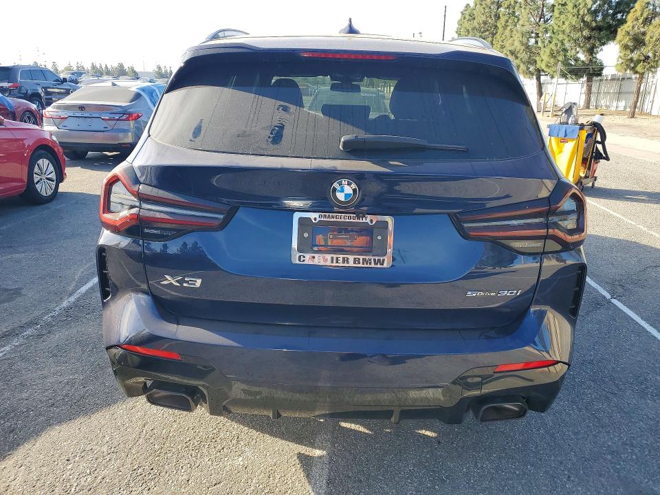 2024 Bmw X3 მანქანა იყიდება აუქციონზე, vin: 5UX43DP08R9U27102, აუქციონის ნომერი: 46166106
