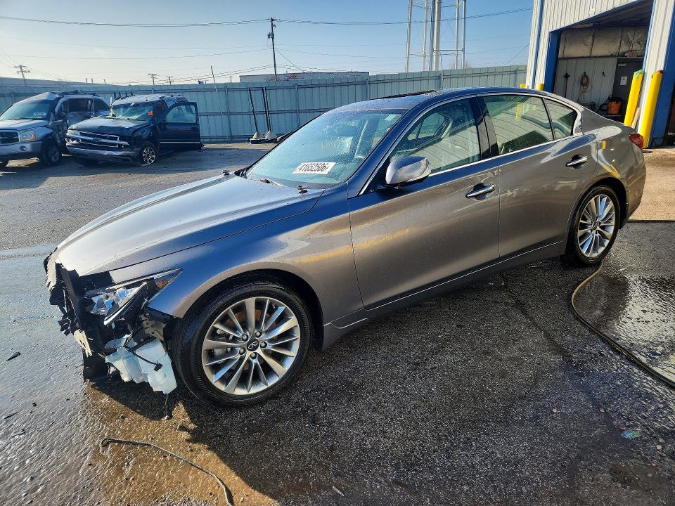 Aukcja sprzedaży 2021 Infiniti Q50, vin: JN1EV7BR9MM751286, numer aukcji: 41652506