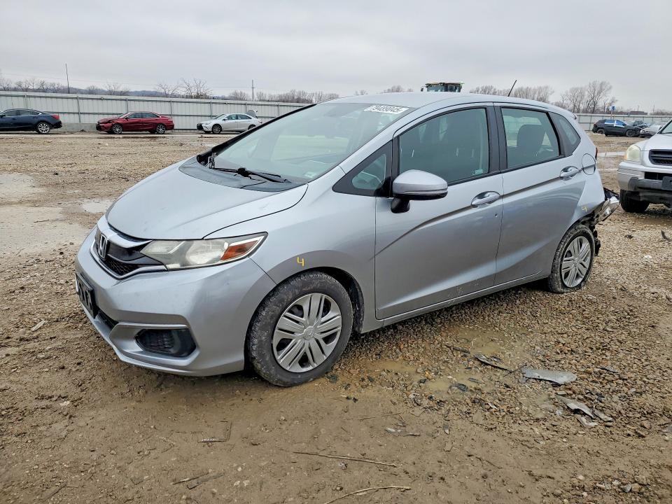 79489045 :رقم المزاد ، 3HGGK5H46LM723139 vin ، 2020 Honda Fit مزاد بيع