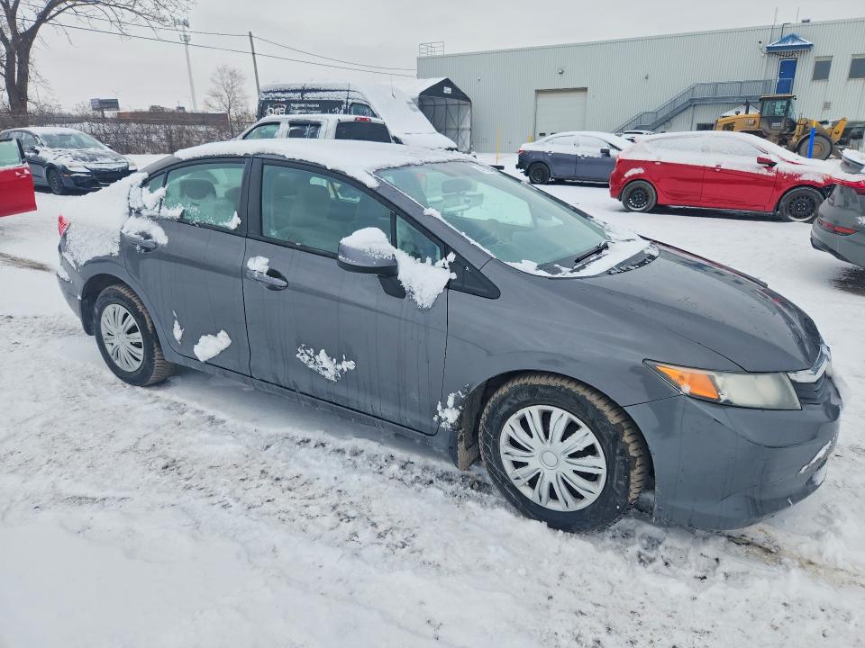Aukcja sprzedaży 2012 Honda Civic, vin: 2HGFB2F45CH061243, numer aukcji: 47629486