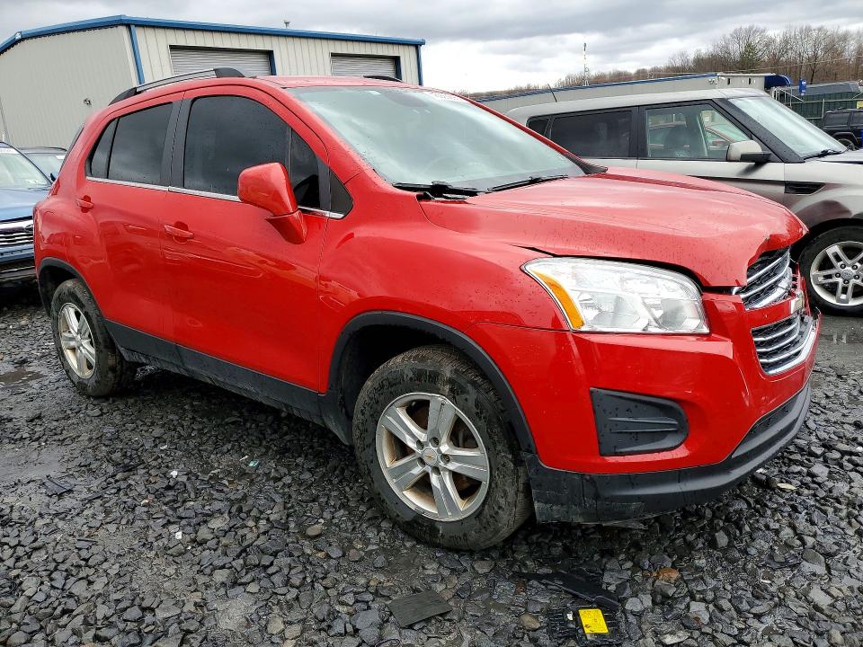 Продажа на аукционе авто 2015 Chevrolet Trax, vin: KL7CJRSB5FB103650, номер лота: 45920296