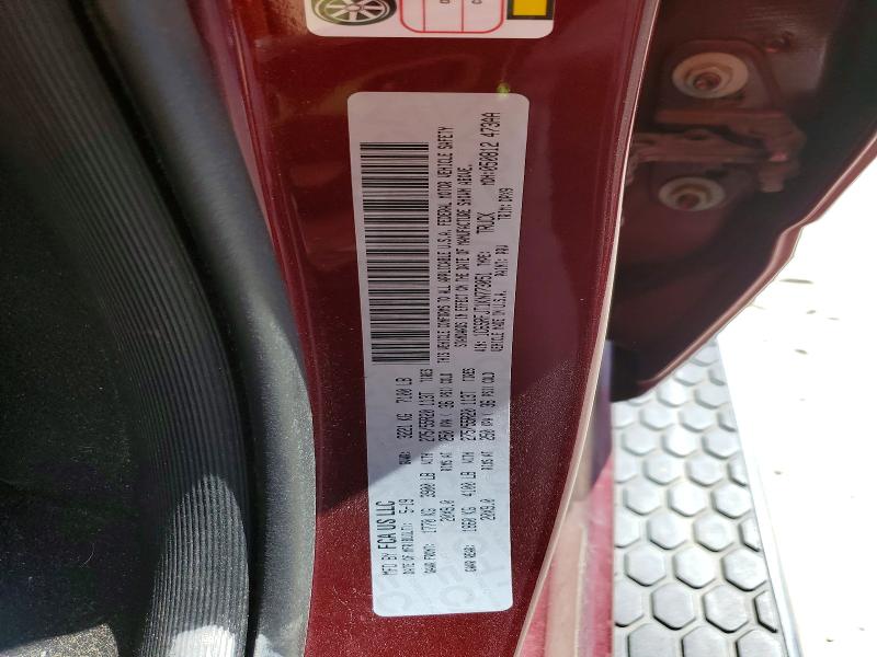 Продажа на аукционе авто 2019 Ram 1500, vin: 1C6SRFJT1KN773051, номер лота: 47222306