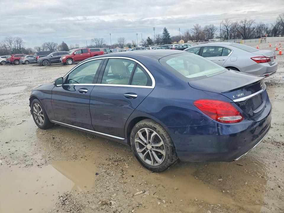 Продажа на аукционе авто 2016 Mercedes-benz C, vin: 55SWF4KB3GU164710, номер лота: 79573995