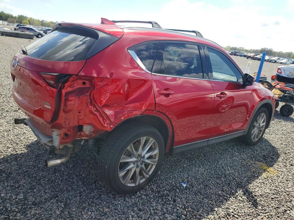 2021 Mazda Cx-5 მანქანა იყიდება აუქციონზე, vin: JM3KFBAY9M0317229, აუქციონის ნომერი: 45499086