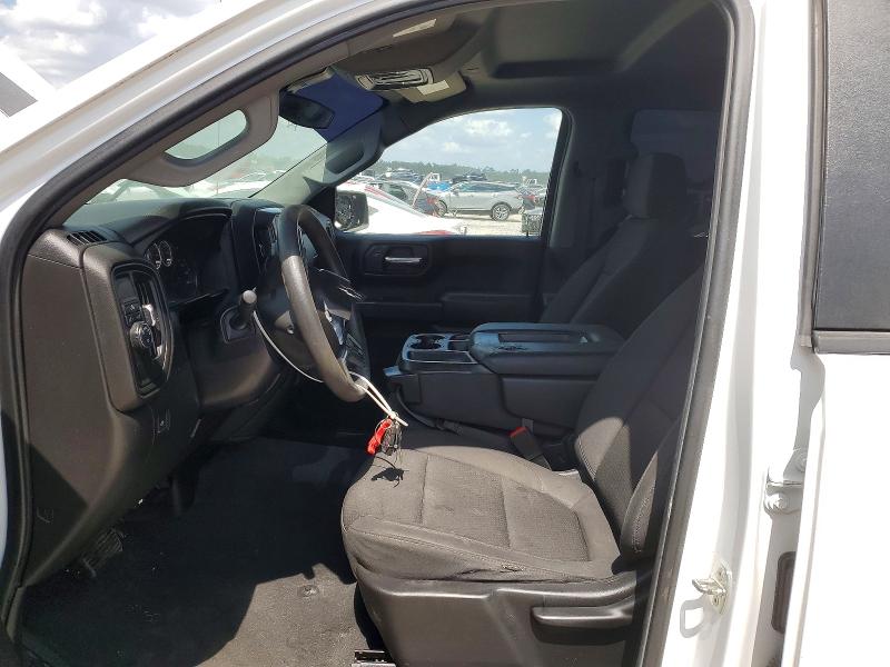Продаж на аукціоні авто 2022 Chevrolet Silverado Ltd, vin: 1GCPWBEK1NZ135736, номер лоту: 47538786
