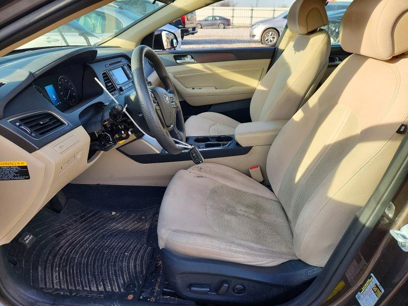 46608806 :رقم المزاد ، 5NPE34AF3FH109989 vin ، 2015 Hyundai Sonata مزاد بيع
