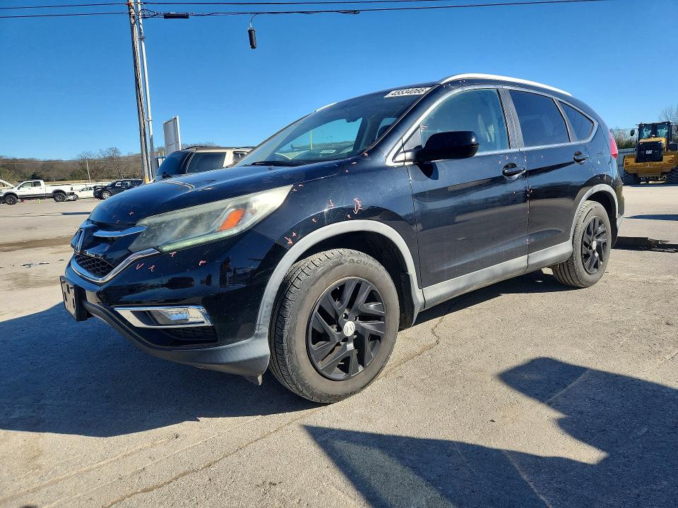Auction sale of the 2015 Honda Cr-v, vin: 5J6RM4H70FL063721, lot number: 45534066