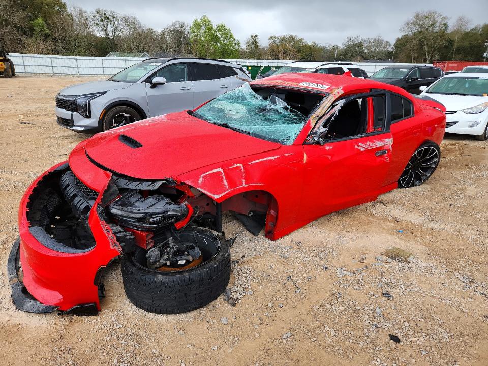 2019 Dodge Charger მანქანა იყიდება აუქციონზე, vin: 2C3CDXHG7KH670370, აუქციონის ნომერი: 79837975
