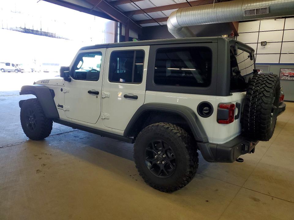 Aukcja sprzedaży 2025 Jeep Wrangler, vin: 1C4PJXDG3SW627545, numer aukcji: 45829936