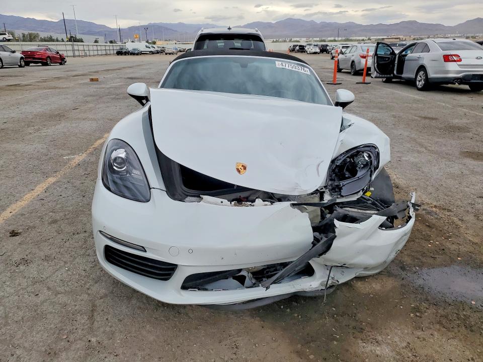 2020 Porsche Boxster მანქანა იყიდება აუქციონზე, vin: WP0CA2A81LS210092, აუქციონის ნომერი: 47759376