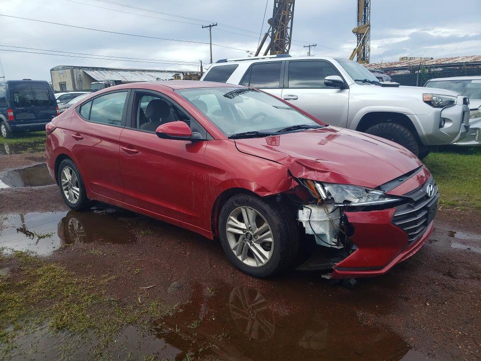 Aukcja sprzedaży 2019 Hyundai Elantra, vin: KMHD84LFXKU768075, numer aukcji: 72277805