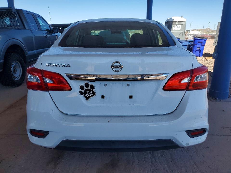 45851646 :رقم المزاد ، 3N1AB7AP7JY293375 vin ، 2018 Nissan Sentra مزاد بيع