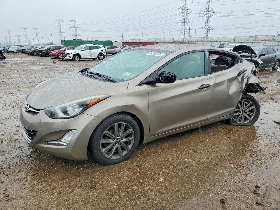 Продаж на аукціоні авто 2016 Hyundai Elantra, vin: 5NPDH4AEXGH655176, номер лоту: 52416116