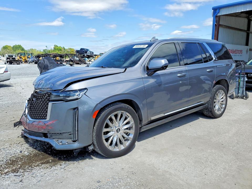 Auction sale of the 2022 Cadillac Escalade, vin: 1GYS4CKL7NR155695, lot number: 46535736