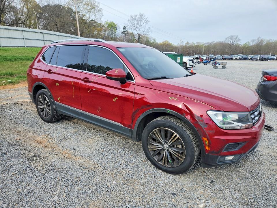 2018 Volkswagen Tiguan მანქანა იყიდება აუქციონზე, vin: 3VV2B7AX8JM067226, აუქციონის ნომერი: 46685266