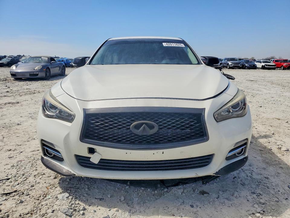 Aukcja sprzedaży 2017 Infiniti Q50, vin: JN1EV7AR4HM835183, numer aukcji: 42011826