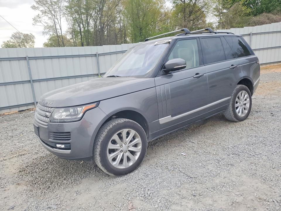 Aukcja sprzedaży 2016 Land Rover Range Rover, vin: SALGS2KF8GA247088, numer aukcji: 48008916