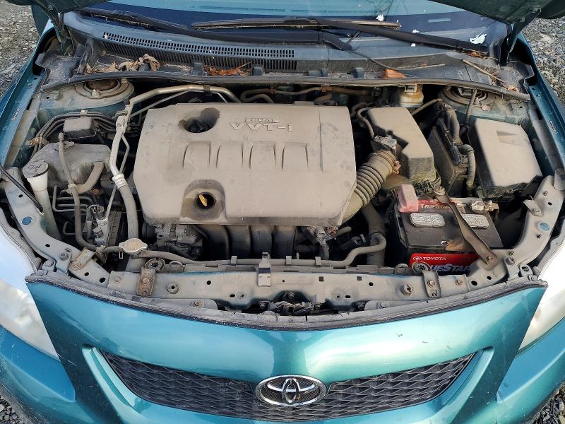 79356375 :رقم المزاد ، 2T1BU4EE8AC309800 vin ، 2010 Toyota Corolla مزاد بيع