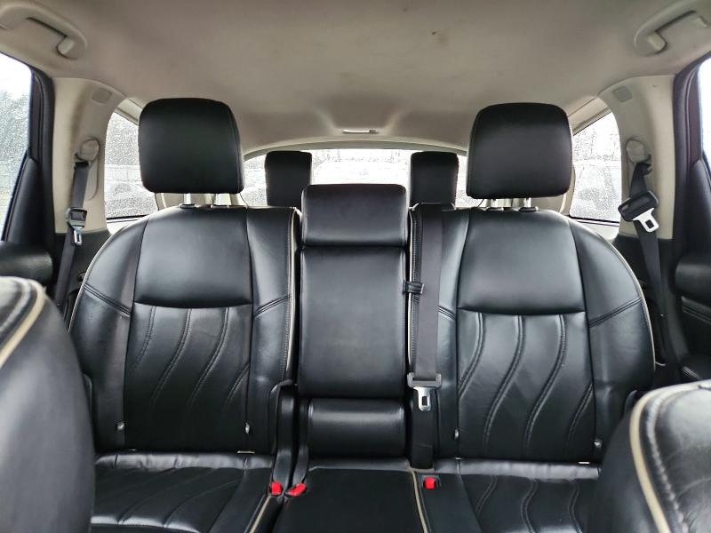 45567786 :رقم المزاد ، 5N1DL0MM0HC541576 vin ، 2017 Infiniti Qx60 مزاد بيع