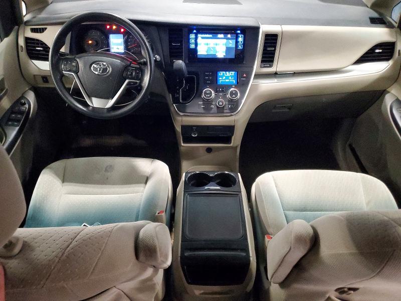 Продажа на аукционе авто 2015 Toyota Sienna, vin: 5TDKK3DC2FS579121, номер лота: 47480616