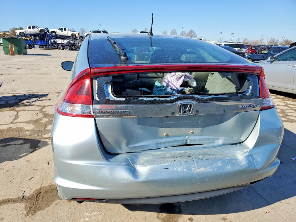 Aukcja sprzedaży 2012 Honda Insight, vin: JHMZE2H75CS005501, numer aukcji: 46490436