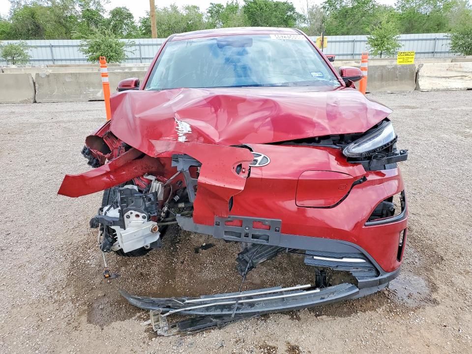 48285656 :رقم المزاد ، KM8K33AG1PU183436 vin ، 2023 Hyundai Kona Electric مزاد بيع
