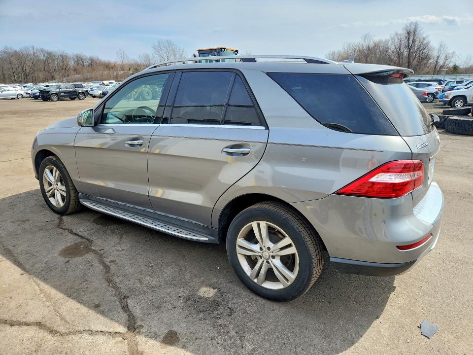 Продаж на аукціоні авто 2015 Mercedes-benz Ml, vin: 4JGDA0EB0FA518018, номер лоту: 79768255